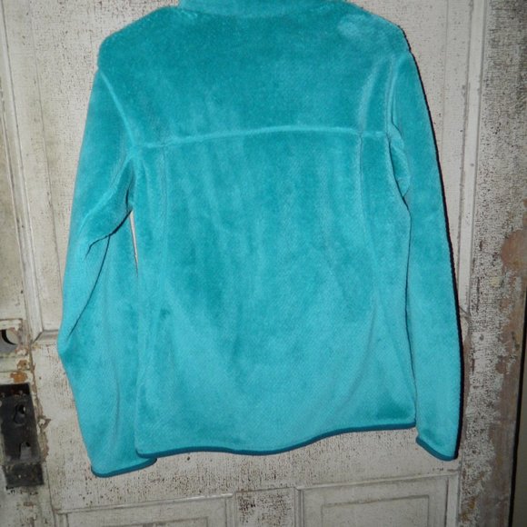 Patagonia Women's Synchilla Retool Pullover in Teal - Picture 5 of 5
